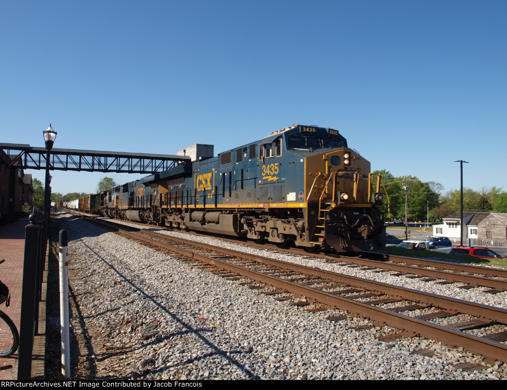 CSX 3435